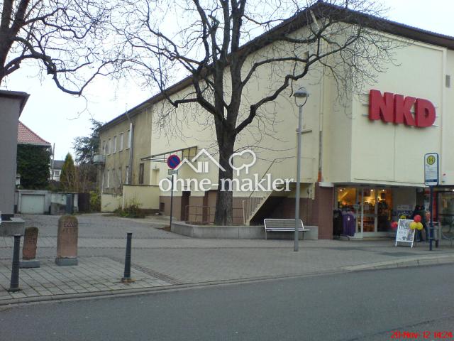 Wohnen u. Gewerbe Zentrum Oppau ca. 2250m²