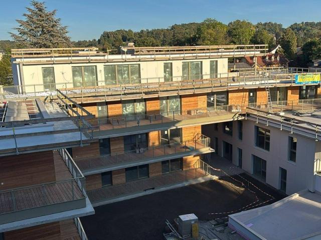 Wohnen unter einem starken Dach, NEUBAUPROJEKT der Raiffeisenbank Graz St. Peter: moderne 2 3 Zimmer Wohnungen, Balkon, DECKENKÜHLUNG, Kellerabteil und Tiefgaragenplätze EINZUG ab Februar 2027