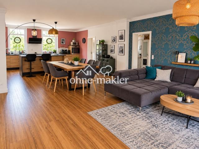 Wohnen und Arbeiten an der Nordsee auf 430 m²