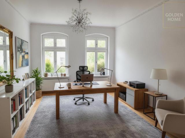 Wohnen und Arbeiten an einem Ort – Ihr perfektes Homeoffice mitten in Berlin