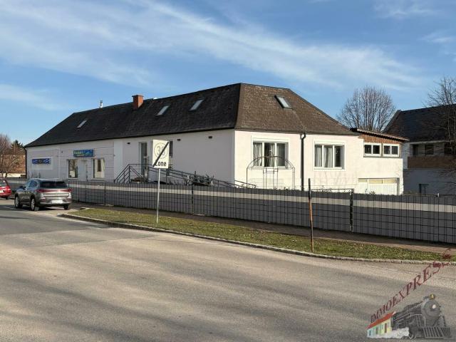 Wohnen und Arbeiten die ideale Lösung! Nahe Eisenstadt