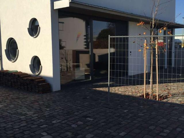 Wohnen und Arbeiten im Bauhausstil Mischgebiet