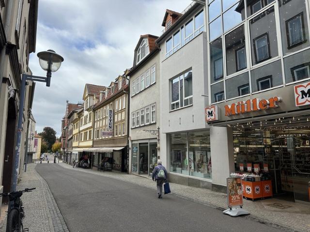 Wohnen und Arbeiten in der historischen Altstadt von Gotha
