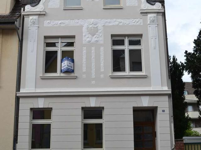 Wohnen und Arbeiten in einem attraktiven Jugendstilhaus