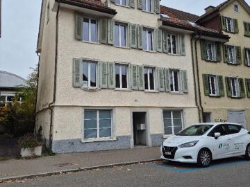 Wohnen und Arbeiten in flexibler Altbaustruktur in Stadtlage