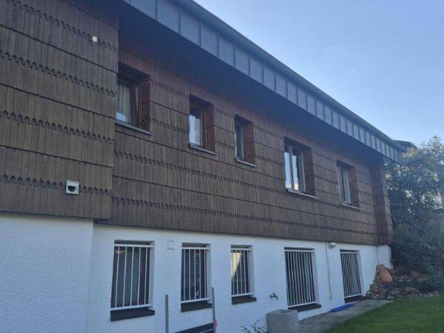 Wohnen und Arbeiten unter einem Dach auch als Mehrfamilienhaus geeignet