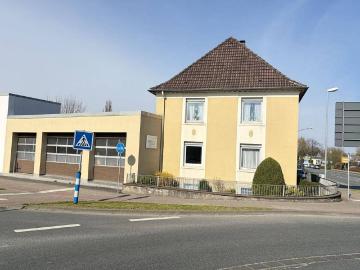 Wohnen und Arbeiten unter einem Dach zentral in Lage!