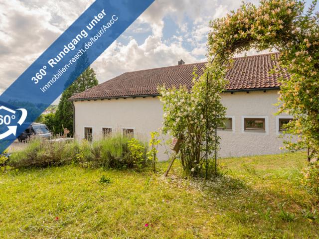 Wohnen und Leben in Passau Wörth 3 Zimmer Wohung mit Privatgarten und Tageslichtbad