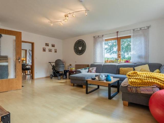 Wohnen und Leben in Passau Wörth 3 Zimmer Wohung mit Privatgarten und Tageslichtbad