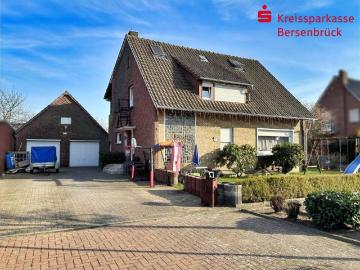 Wohnen und Vermieten Attraktives Zweifamilienhaus in Hesepe