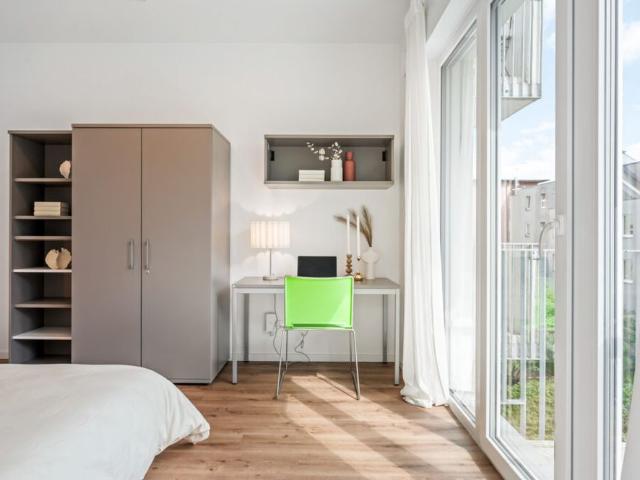 Wohnen und Wohlfühlen – 1 Zimmer Apartment im grünen Tempelhof