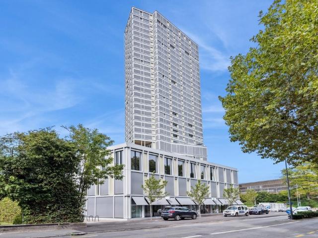 Wohnen über Bern im Bäretower
