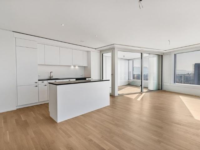 Wohnen über Bern im Bäretower