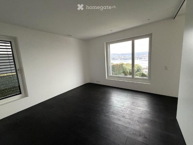 Wohnen über dem See – 4.5 Zimmer Wohnung mit 180° Seesicht und 60 m² Terrasse