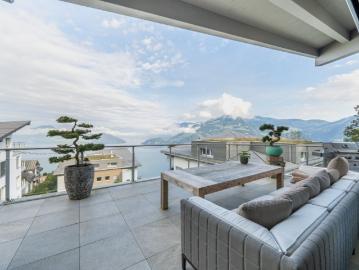 Emmetten, Nidwalden - Terrasse