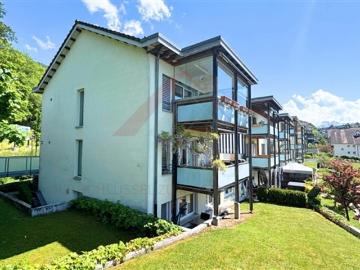 Wohnen über dem Vierwaldstättersee 3 Zimmer Wohnung mit freier Küchengestaltung