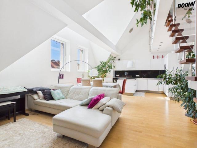 Wohnen über den Dächern – 4 Zimmer und 2 Dachterrassen