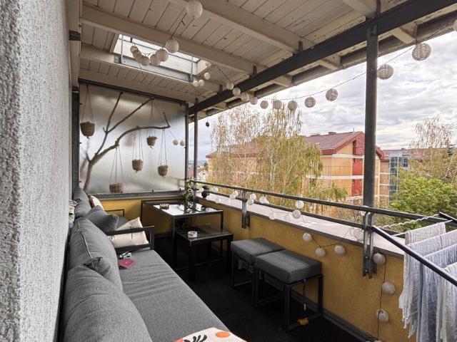 wohnen über den dächern – 2 zimmer dachgeschosswohnung mit großzügiger loggia in linz kleinmünchen! achtung die wohnung wird noch saniert! bezug ab 01. dezember 2026!