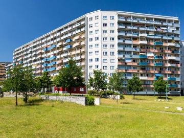 Wohnen über den Dächern von Cottbus