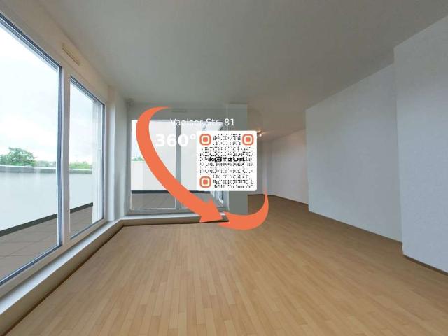 Wohnen über den Dächern von Aachen – 3 Zimmer Penthouse mit ca. 127 m² und 2 Panorama Dachterrassen!