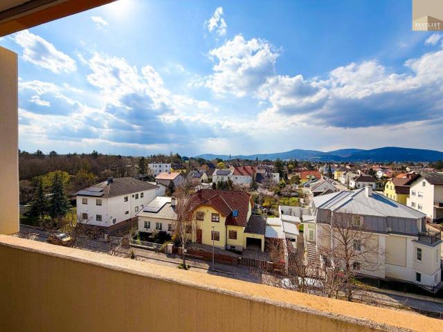 Wohnen über den Dächern von Baden – 3 Zimmer mit traumhaftem Ausblick