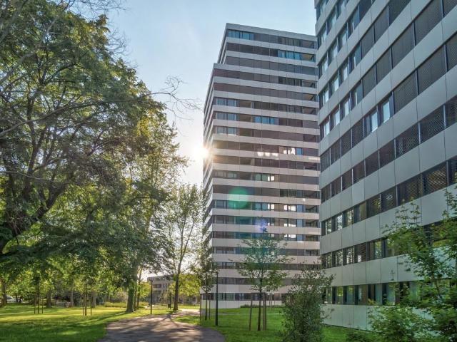 Wohnen über den Dächern von Basel!