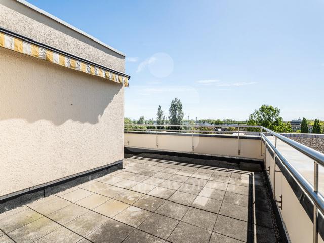 Wohnen über den Dächern von Köln Eigentumswohnung mit großer Dachterrasse!