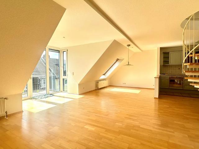 Wohnen über den Dächern von Kleve – großzügige Maisonettewohnung in Bestlage