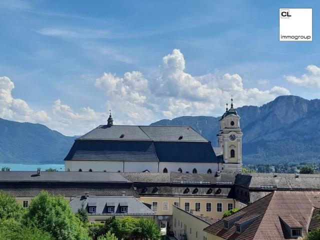 Wohnen über den Dächern von Mondsee – Exklusive Penthousewohnung mit Panoramablick