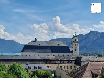 Wohnen über den Dächern von Mondsee – Exklusive Penthousewohnung mit Panoramablick
