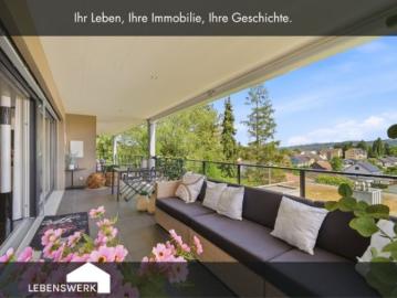 Wohnen über den Dächern von Müllheim TG