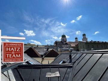 Wohnen über den Dächern von Passau!