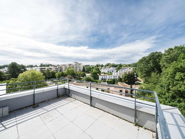 Wohnen über den Dächern von Pforzheim – Attraktive 3 Zimmer Penthouse Wohnung