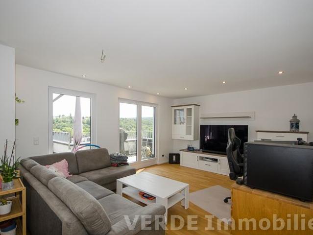 Wohnen über den Dächern von Pforzheim – Exklusives Penthouse mit traumhafter Dachterrasse