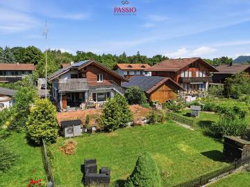 Wohnen über den Dächern von Thun – mit Terrasse, Garten und Charme