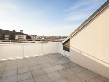 Wohnen über den Dächern von Tulln an der Donau – 2 Zimmer mit sonniger Dachterrasse