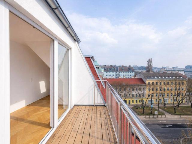 Wohnen über den Dächern Wiens – Zwei Dachgeschosswohnungen mit Terrassen im Alsergrund