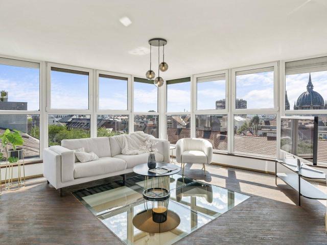Wohnen über den Dächern Wiens | Großzügige DG Maisonette mit 2 Terrassen & Panorama