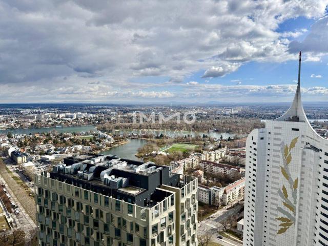 Wohnen über den Dächern Wiens Ostseitiges Studio mit 10 m² Loggia