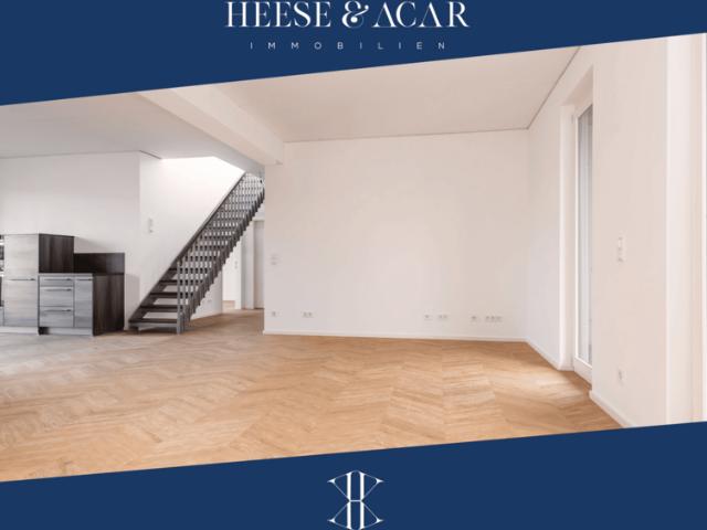 Wohnen über den Dächern Berlins Penthouse an der Spreepromenade mit Aufdachterrasse
