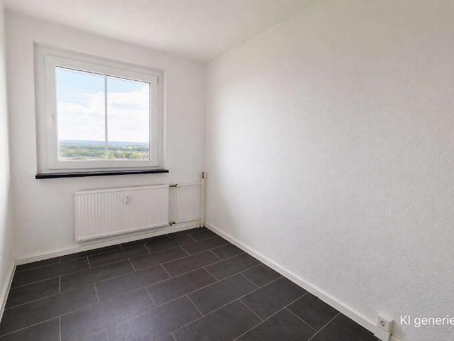Wohnen über den Dächern der Stadt!