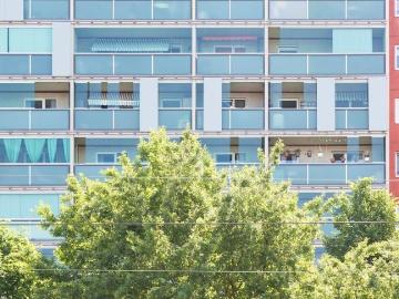 Wohnen über den Dächern der Stadt