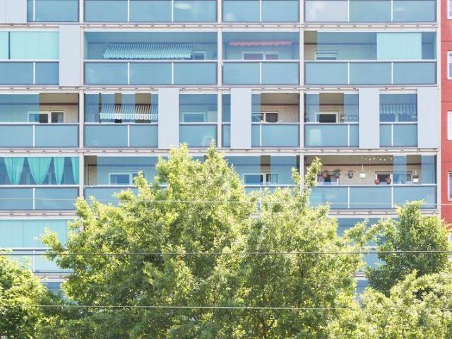 Wohnen über den Dächern der Stadt