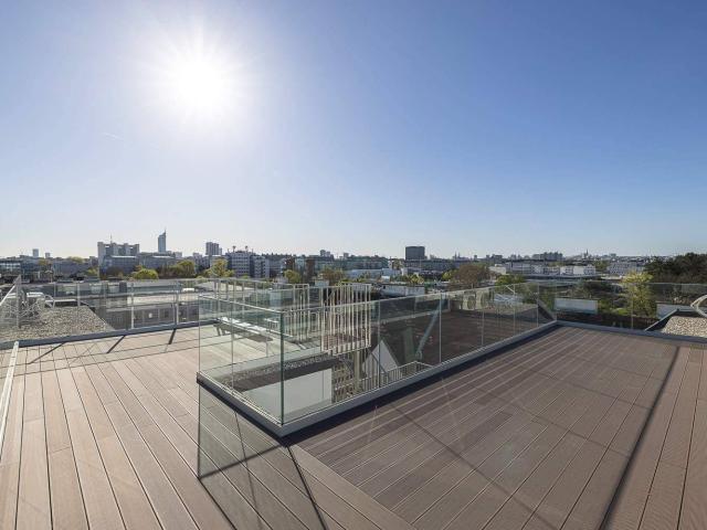 Sommerbonus bis 31.8.: DACHERSTBEZUG: Maisonette mit Terrasse + Dachterrasse sowie Wienblick
