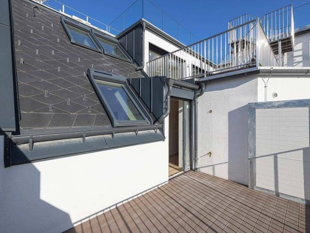 Sommeraktion bis 31.8.: DACHERSTBEZUG: sonnige 3 Zi mit großem Balkon