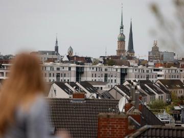 Asseln, Brackel - Terrasse