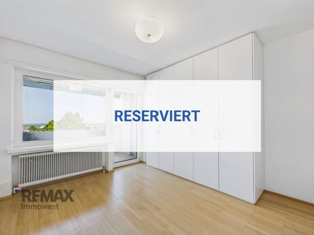 Wohnen über den Dächern Dornbirns – 2 Zimmer Wohnung im Oberdorf