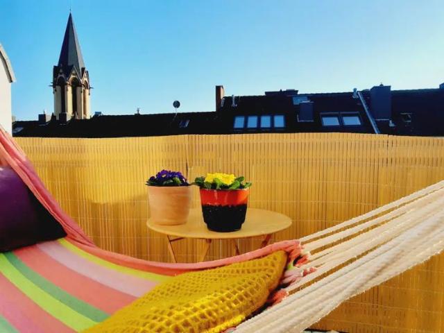 Wohnen über den Dächern Düsseldorfs, Dusseldorf Amsterdam Apartments for Rent
