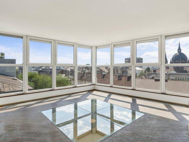 Wohnen über den Dächern: Exklusive Maisonette mit Terrassen & 360° Panoramablick