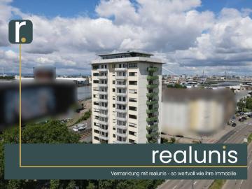 Wohnen über den Dächern Ihr neues Zuhause mit Panoramablick auf Mannheim nur bei realunis
